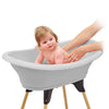 PACCHETTO BAGNO THERMOBABY VASCO 7 IN 1 CHARM GRIGIO