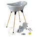PACCHETTO BAGNO THERMOBABY VASCO 7 IN 1 CHARM GRIGIO