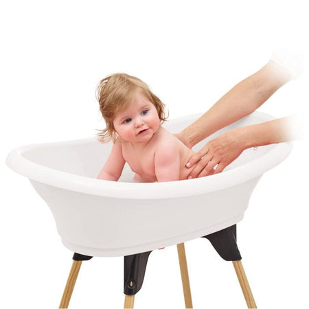 Thermobaby Vasco 5 in 1 Lily White of the Valley Batub - Made in Francia