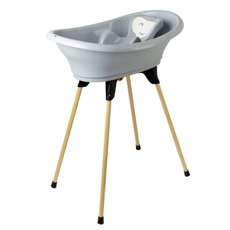 PACCHETTO BAGNO THERMOBABY VASCO 5 IN 1 CHARM GRIGIO