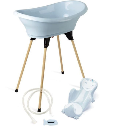 THERMOBABY VASCO 5 IN 1 BLU BLU FLOWER TOB - Made in Francia