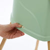 Sedia ad alta evolutiva Thermobaby Youpla Céladon Green - Made in Francia