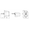 Tergicristallo Abs 12V.