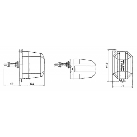 Tergicristallo Abs 12V.