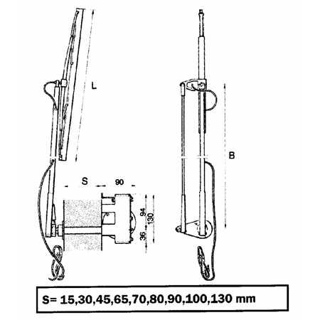 Tergicristallo W 600 24 V.