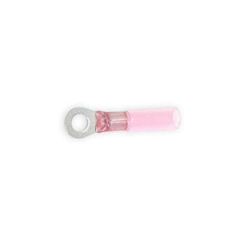 Term. Anello Mm 10 Giallo 100Pz