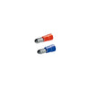 Term. Cilindrico Maschio Giall 100P