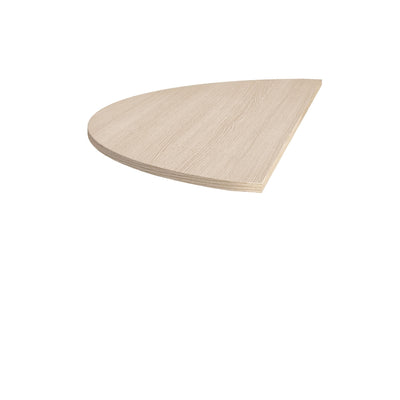 Terminale di 180 per scrivanie accoppiate cm. 160x70