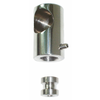 Terminale Inox Ø Mm.25 Destro