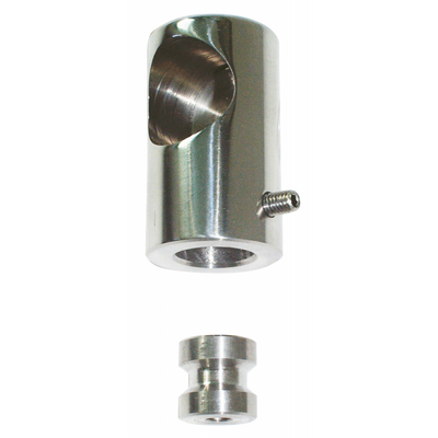 Terminale Inox Ø Mm.25 Destro