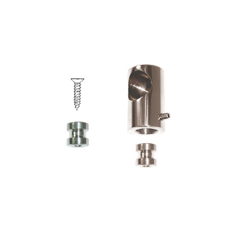 Terminale Inox Ø Mm.25 Destro