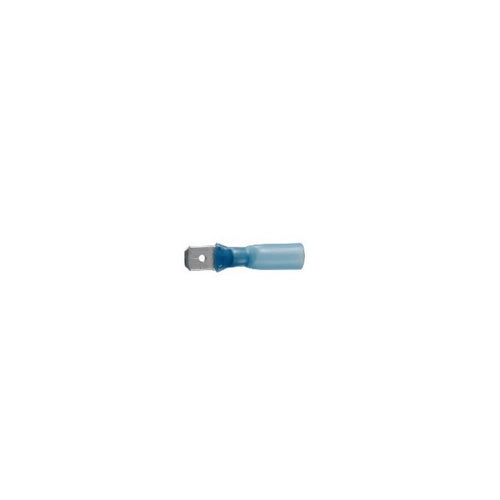 Terminale Maschio Termo Blu 100Pz