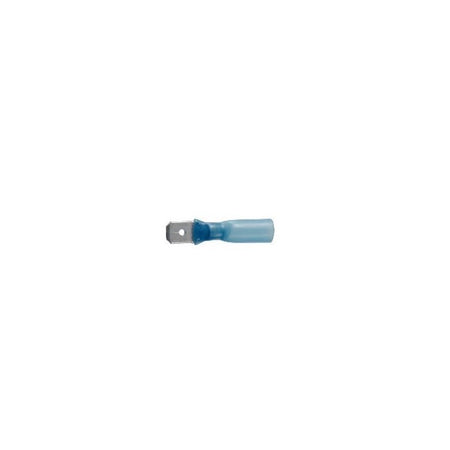Terminale Maschio Termo Rosso 100Pz
