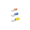 Terminale Occhiel. Mm10 Giallo 100P
