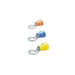 Terminale Occhiello Mm 6 Giallo 10P