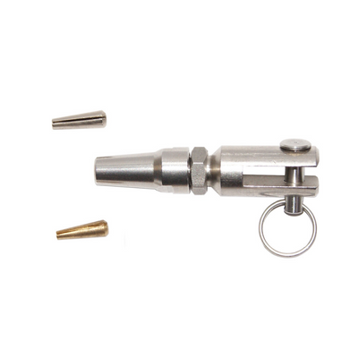 Terminale Rapido A Forcella Ø Mm.4