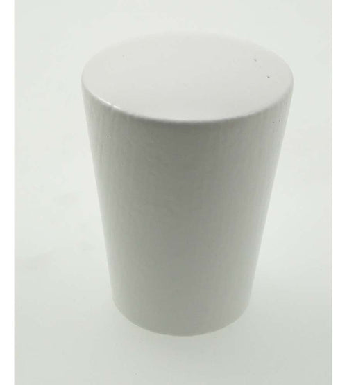 TERMINALE PER BASTONI TENDE D. 22 IN LEGNO BIANCO