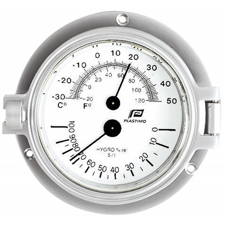 Termoigrometro 4"