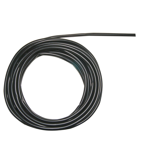 Termorestring. Nero Ø Mm.25,4 Mt10