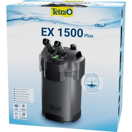 Filtro esterno - TETRA - EX 1500 plus - Per acquari da 300 a 600 L