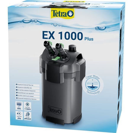 Filtro esterno - TETRA - EX 1000 plus - Per acquari da 150 a 300 L