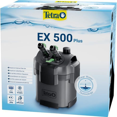 Filtro esterno - TETRA - EX 500 plus - Per acquari fino a 100 L
