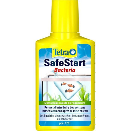 Tetra SafeStart - TETRA - Inoculazione batterica per acquari - Permette un'introduzione più rapida dei pesci - 100 ml