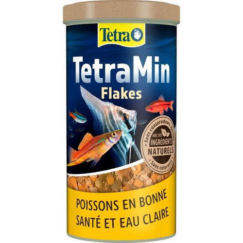 TetraMin Flakes - TETRA - Alimento completo per pesci tropicali - 1 L