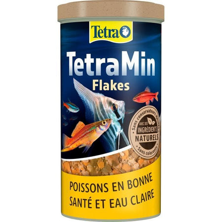 TetraMin Flakes - TETRA - Alimento completo per pesci tropicali - 1 L