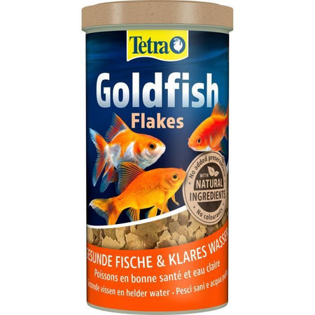 Tetra Goldfish Flakes - TETRA - Mangime completo in fiocchi per pesci rossi - 1 L