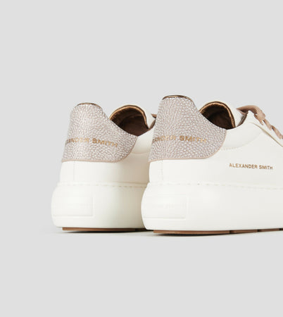 Alexander Smith Donna Sneakers in pelle con glitter