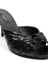 Dolce & Gabbana Ciabatta in pelle di Pitone da donna