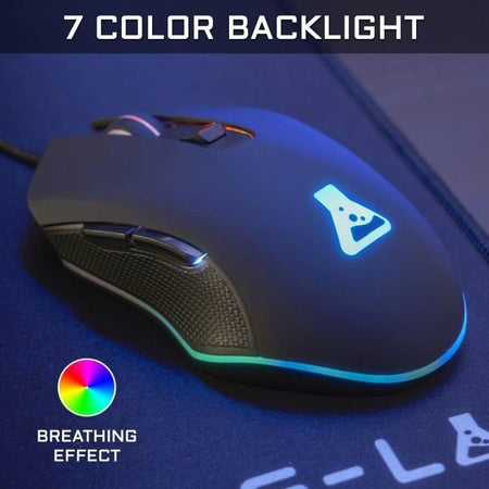Mouse G-LAB KULT HELIUM 2400 DPI - Retroilluminato