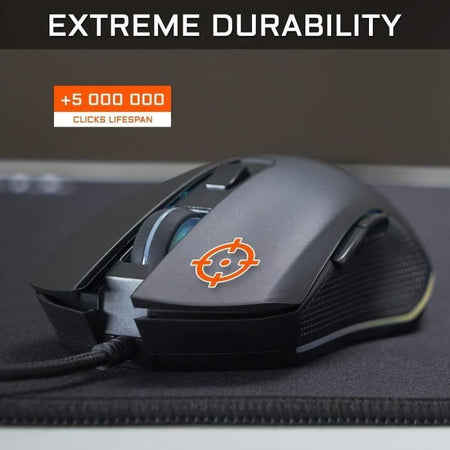 Mouse G-LAB KULT HELIUM 2400 DPI - Retroilluminato