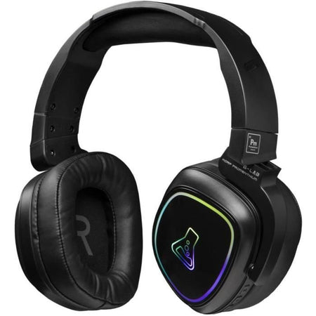 Cuffie da gioco - THE G-LAB - KORP-PROMETHIUM - Wireless + Bluetooth - Compatibile con PC, PS4, XboxOne - Nero