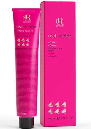 RR line - real star colore in crema 100 ml - sistema di colorazione che garantisce risultati affidabili e durevoli