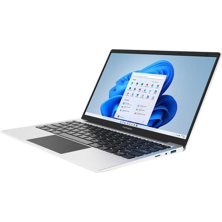 Notebook portatile - THOMSON NEO14 - 14.1 HD - Celeron N4020 - 4 GB RAM - 128 GB SSD - Windows 11S - Bianco - AZERTY + Office 1 anno