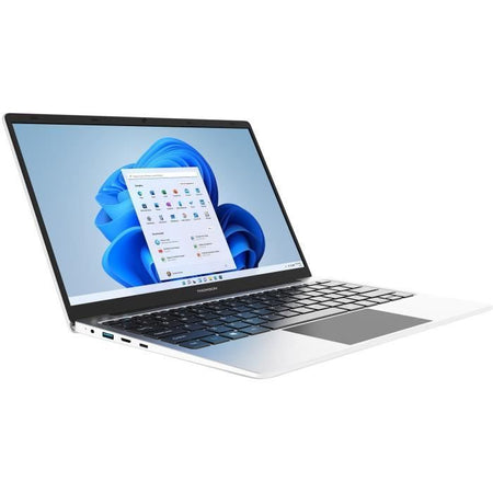 Notebook portatile - THOMSON NEO14 - 14.1 HD - Celeron N4020 - 4 GB RAM - 128 GB SSD - Windows 11S - Bianco - AZERTY + Office 1 anno