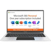 Notebook portatile - THOMSON NEO14 - 14.1 HD - Celeron N4020 - 4 GB RAM - 128 GB SSD - Windows 11S - Bianco - AZERTY + Office 1 anno