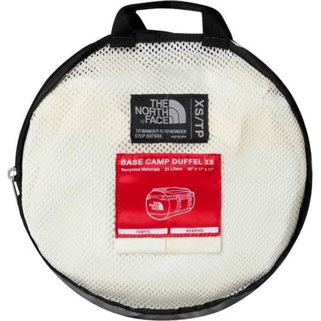 Borsone - The North Face - NF0A52SS-UBO - Base Camp Duffel - Taglia XS - Realizzato in poliestere riciclato 1000D