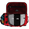 Borsa sportiva - THE NORTH FACE - Base Camp Duffel M - Rosso/Nero - L 35,5 x A 63,5 x P 35,5 cm - 71 L