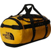 Borsa sportiva - THE NORTH FACE - Base Camp Duffel M - Oro/Nero - L 35,5 x A 63,5 x P 35,5 cm - 71 L