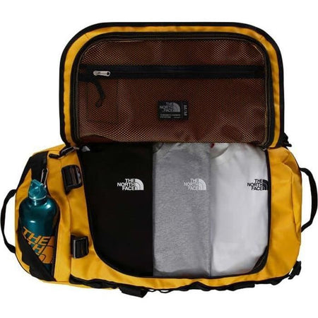 Borsa sportiva - THE NORTH FACE - Base Camp Duffel M - Oro/Nero - L 35,5 x A 63,5 x P 35,5 cm - 71 L