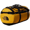 Borsone - THE NORTH FACE - Base Camp Duffel L - Summit Gold/Nero - 40,64 cm x 71,12 cm x 40,64 cm - 95 L