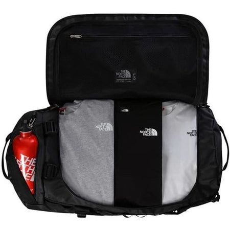 Borsone - THE NORTH FACE - Base Camp Duffel L - Nero - 40,64 cm x 71,12 cm x 40,64 cm - 95 L