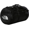 Borsone - THE NORTH FACE - Base Camp Duffel L - Nero - 40,64 cm x 71,12 cm x 40,64 cm - 95 L