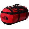 Borsone - THE NORTH FACE - Base Camp Duffel L - Rosso/Nero - 40,64 cm x 71,12 cm x 40,64 cm - 95 L