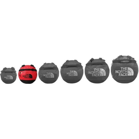 Borsa sportiva - THE NORTH FACE - Base Camp Duffel S - Rosso/Nero - 50 L
