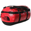 Borsa sportiva - THE NORTH FACE - Base Camp Duffel S - Rosso/Nero - 50 L