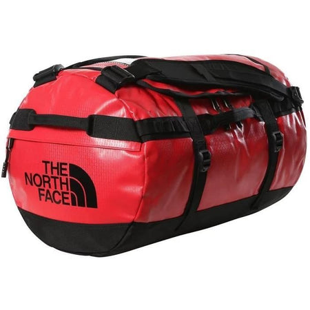 Borsa sportiva - THE NORTH FACE - Base Camp Duffel S - Rosso/Nero - 50 L